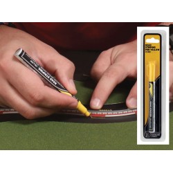 Rotulador amarillo marcador lineas C1292 Woodland Scenics