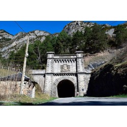 Boca túnel Canfranc Escala N