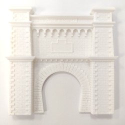 Boca túnel ferroviario de Somport Canfranc KMC-03 MDT Models Escala N