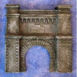 Boca túnel ferroviario de Somport Canfranc KMC-03 MDT Models Escala N