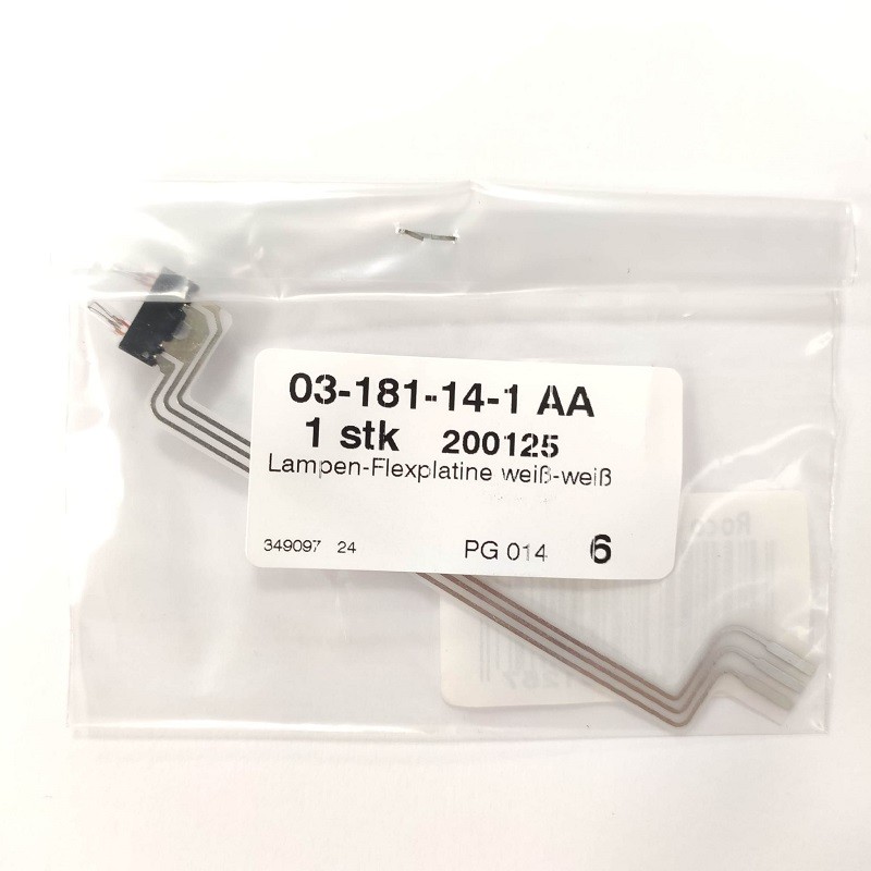 Tira flexible con luces para 333 RENFE 200125 Roco Escala H0