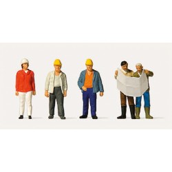 Trabajadores de la construcción 0212572 Merten Escala H0