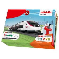 Caja de iniciación TGV Ouigo 29406 Marklin Escala H0