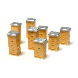 8 colmenas 211043 N-Train Escala N