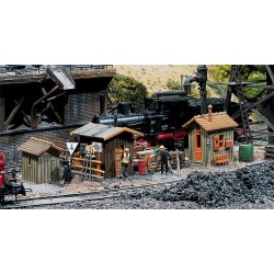 3 casetas de obreros 120140 Faller Escala H0