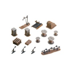 Accesorios de vía 120141 Faller Escala H0