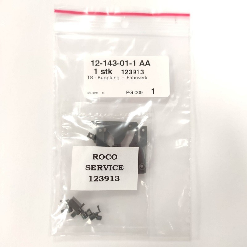 Mecanismo enganche para locomotora 319.2 RENFE 123913 Roco Escala H0