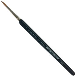Pincel Marta Roja Triangular nº4, 29010 DISMOER