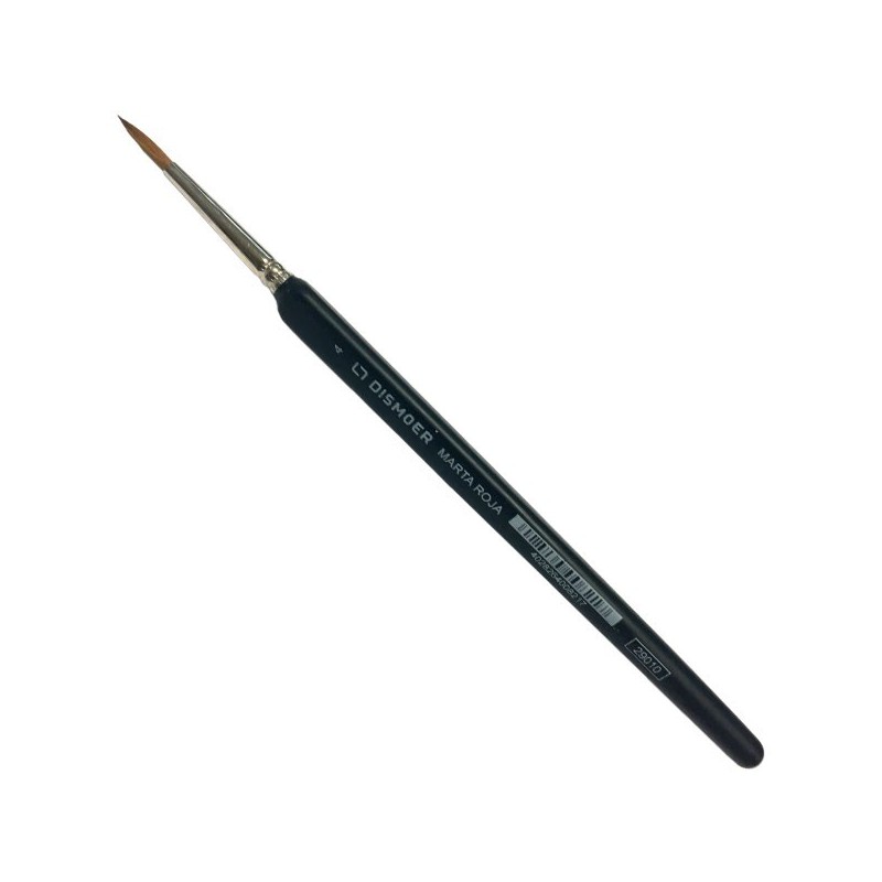 Pincel Marta Roja Triangular nº4, 29010 DISMOER