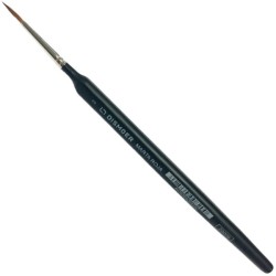 Pincel Marta Roja Triangular nº3, 29009 DISMOER