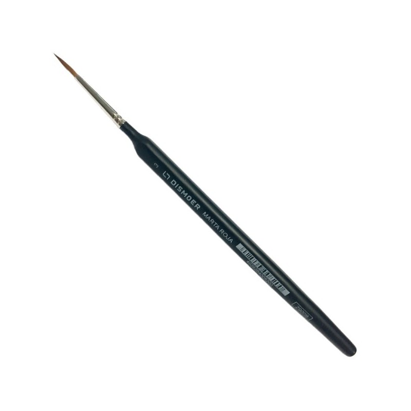 Pincel Marta Roja Triangular nº3, 29009 DISMOER