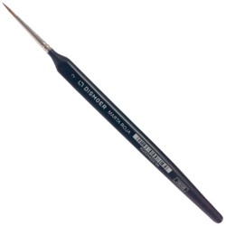 Pincel Marta Roja Triangular nº2, 29008 DISMOER