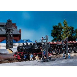 2 grúas de agua movibles 120137 Faller Escala H0