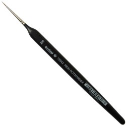 Pincel Marta Roja Triangular nº2/0, 29005 DISMOER