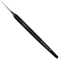 Pincel Marta Roja Triangular nº3/0, 29004 DISMOER