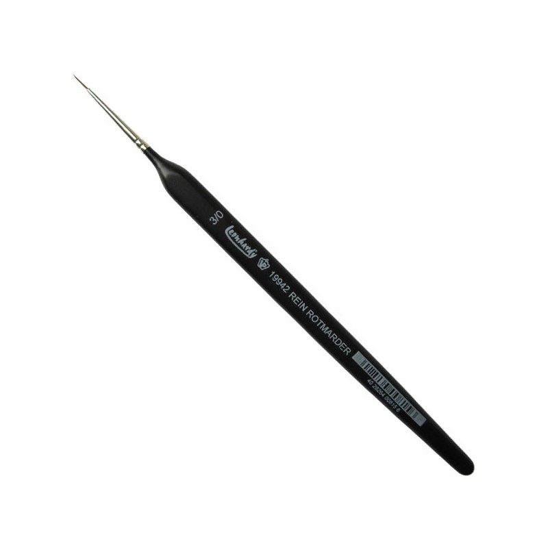 Pincel Marta Roja Triangular nº3/0, 29004 DISMOER
