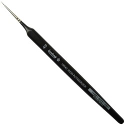 Pincel Marta Roja Triangular nº4/0, 29003 DISMOER