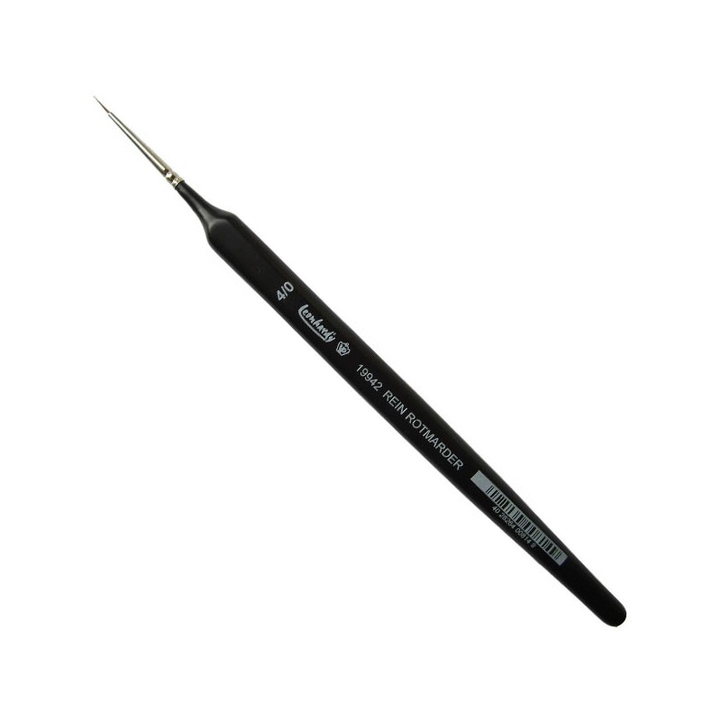 Pincel Marta Roja Triangular nº4/0, 29003 DISMOER