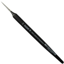 Pincel Marta Roja Triangular nº5/0, 29002 DISMOER