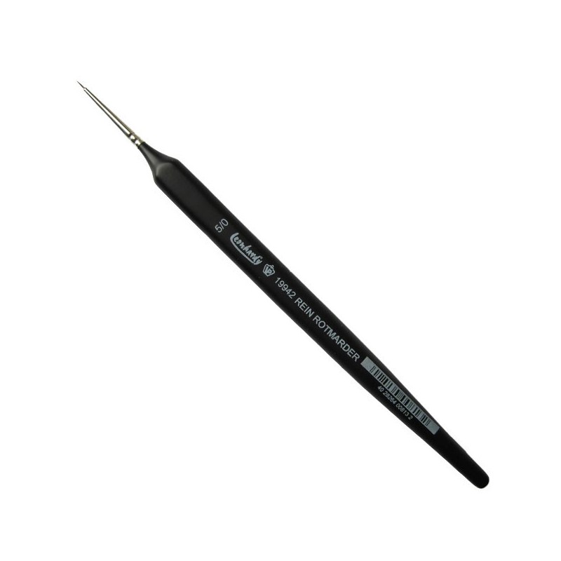 Pincel Marta Roja Triangular nº5/0, 29002 DISMOER