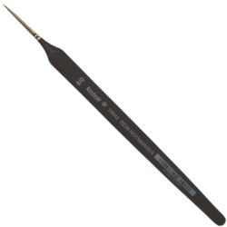 Pincel Marta Roja Triangular nº6/0, 29001 DISMOER