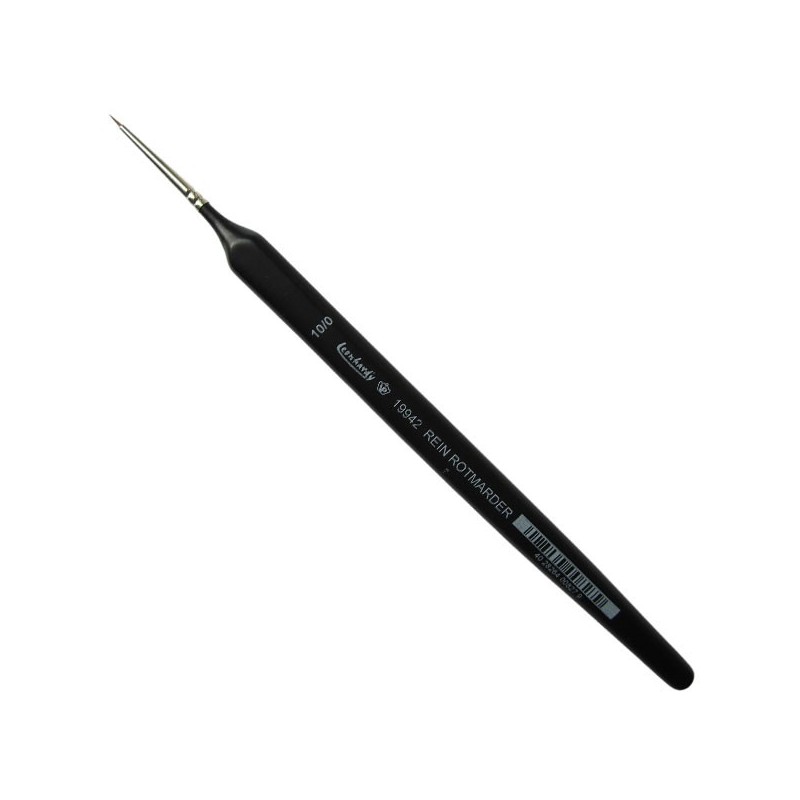 Pincel Marta Roja Triangular nº10/0, 29000 DISMOER