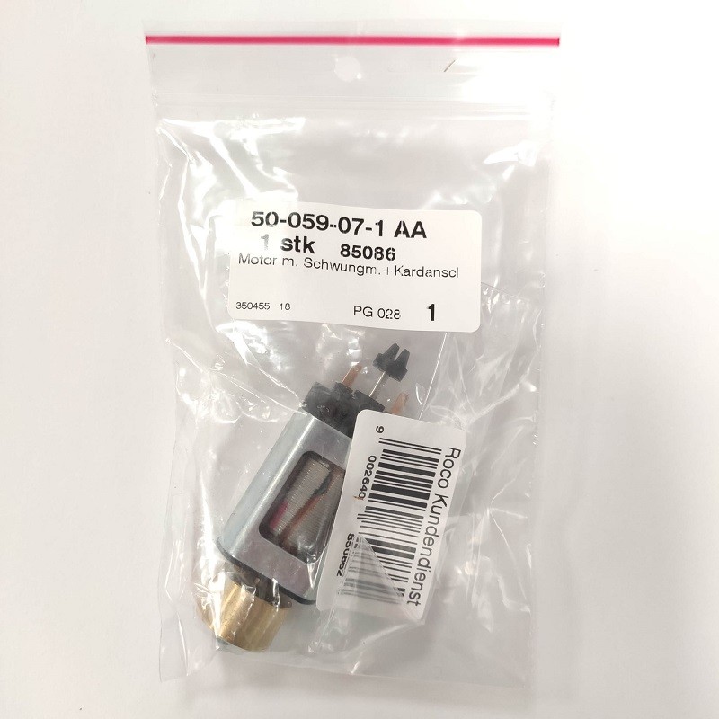 Motor para locomotora 319.2 RENFE 85086 Roco Escala H0