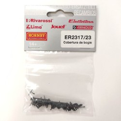 Cobertura de bogie ER2317/23 para locomotora 352 Electrotren Escala H0