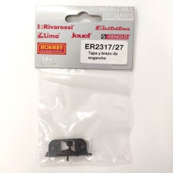 Tapa y brazo de enganche ER2317/27 para locomotora 352 Electrotren Escala H0