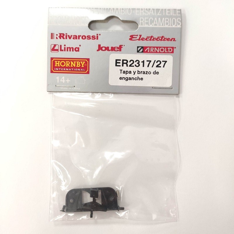 Tapa y brazo enganche ER2317/27 para locomotora 352 Electrotren Escala H0