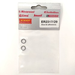 Aros de adherencia ER2317/29 para locomotora 352 Electrotren Escala H0