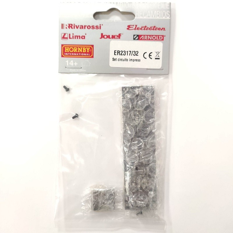 Set circuito impreso PCB ER2317/32 para locomotora 352 Electrotren Escala H0