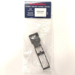 Chasis Bogie II ER3016/26 para locomotoras 7200/7500 Electrotren Escala H0