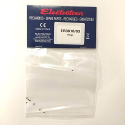 Argollas ER3016/03 para locomotoras 7200/7500 Electrotren Escala H0