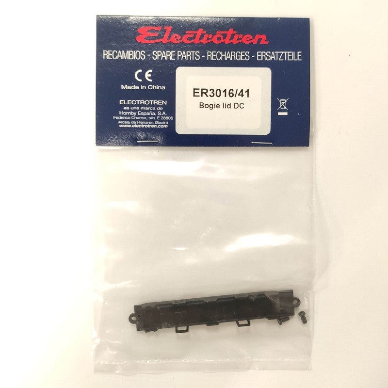 Tapa bogie DC ER3016/41 para locomotoras 7200/7500 Electrotren Escala H0