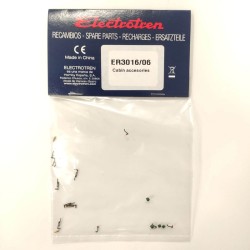 Accesorios cabina ER3016/06 para locomotoras 7200/7500 Electrotren Escala H0