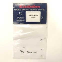 Tensores capó ER3016/20 para locomotoras 7200/7500 Electrotren Escala H0