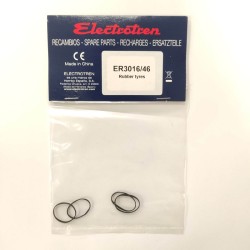 Aros adherencia ER3016/46 para locomotoras 7200/7500 Electrotren Escala H0