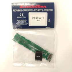 Circuito impreso PCB ER3016/12 para locomotoras 7200/7500 Electrotren Escala H0