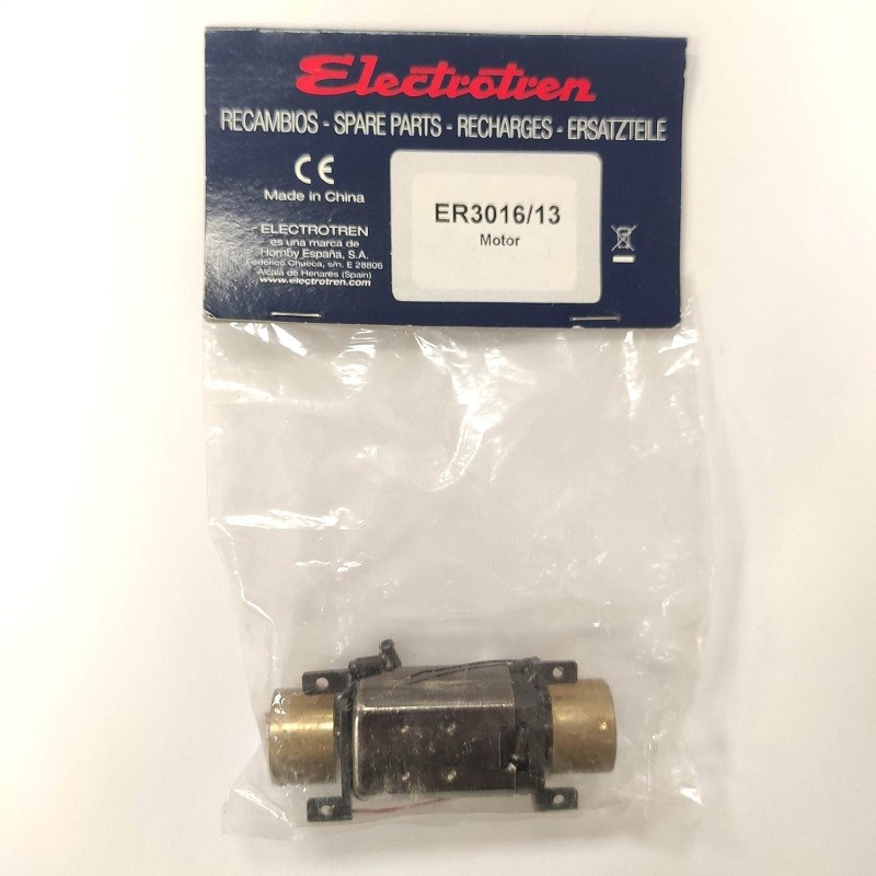 Motor ER3016/13 para locomotoras 7200/7500 Electrotren Escala H0