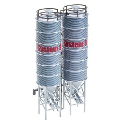 Silos industriales 130476 Faller Escala H0
