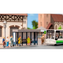 Parada de autobús 14390 NOCH Escala H0