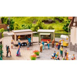 Chiringuitos móviles 14396 NOCH Escala H0