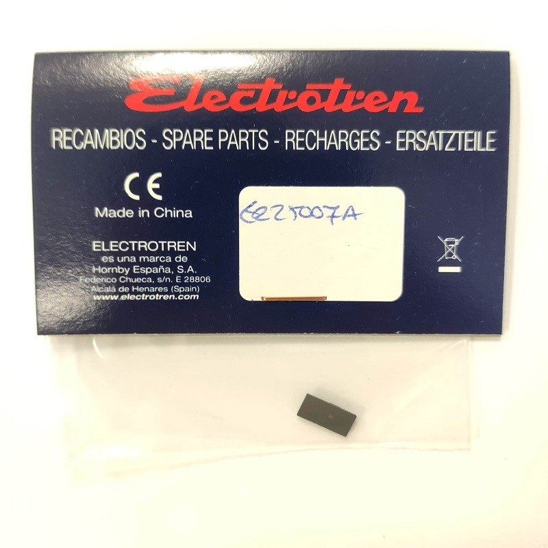 Tapa selector pantógrafo ER25007A para locomotoras 252 Electrotren Escala H0