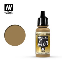 Pintura Acrílica Piedra Medio, 71031 Vallejo, Model Air, 17ml.