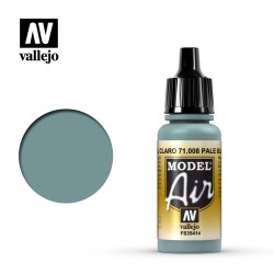 Pintura Acrílica Azul Claro, 71008 Vallejo, Model Air, 17ml.