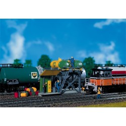 Depósito de diesel para locomotoras 120145 Faller Escala H0