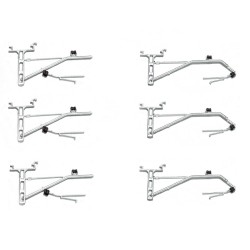6 Ménsulas para pórticos RENFE 21429 N-TRAIN Escala N