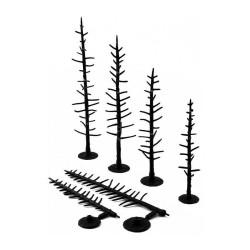 44 troncos de pino de 10,1 cm a 15,2 cm TR1125 Woodland Scenics