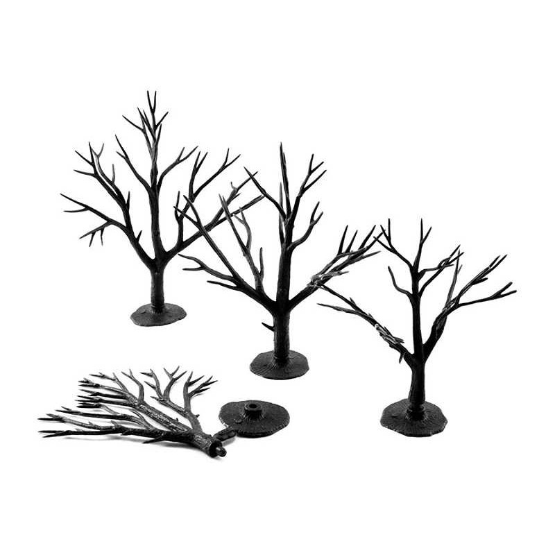 28 troncos de árbol de 7,6 a 12,7 cm TR1122 Woodland Scenics